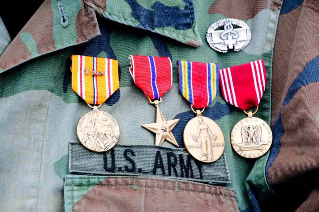 Morton-Law-Veterans-Medals