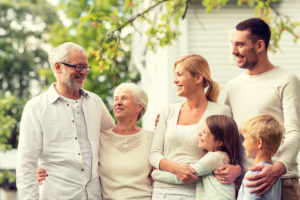 elder law planning for happy family