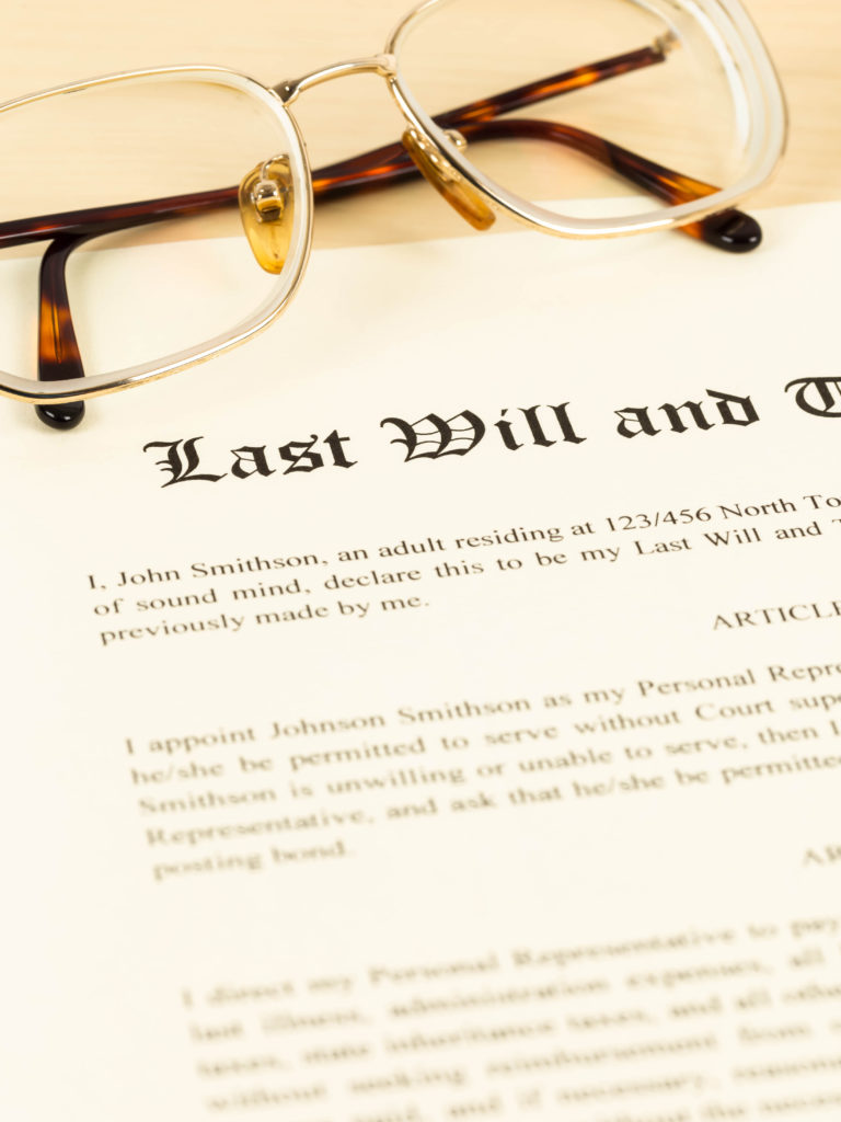 Is a Hand Written Will OK?