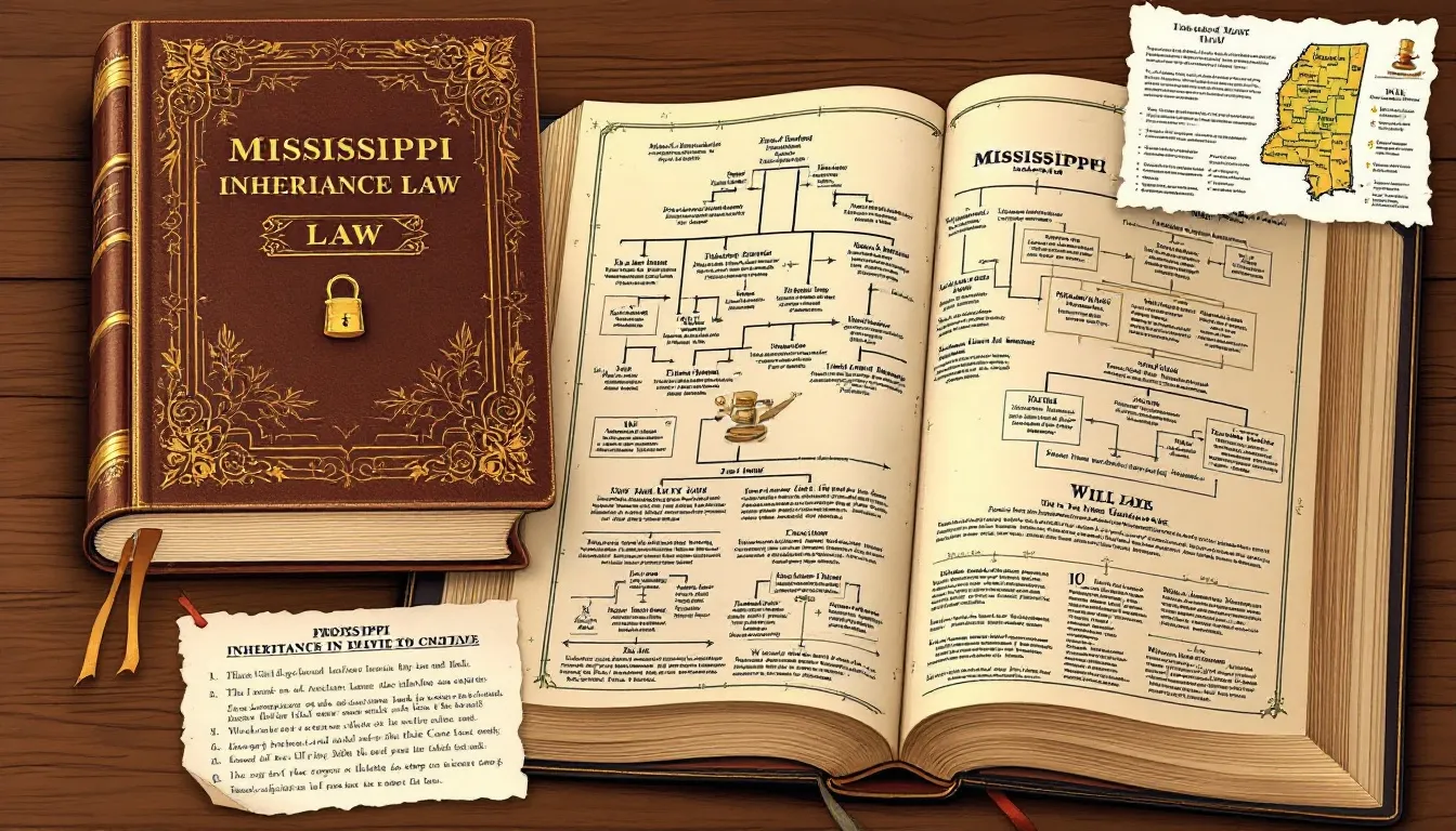 Mississippi Inheritance Laws Essential Guide for 2024