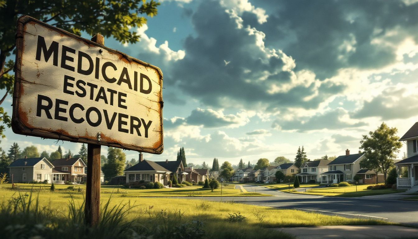 An overview of Medicaid estate recovery process.