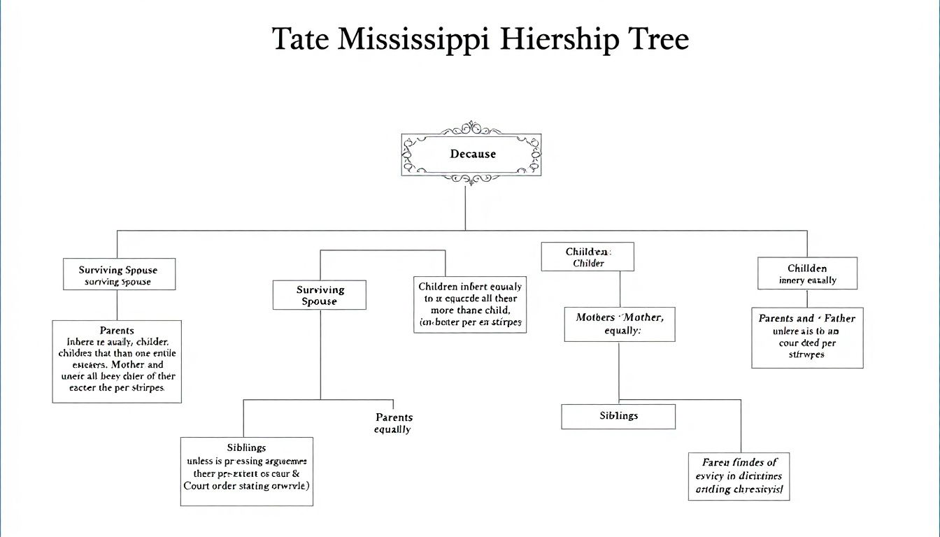 An overview of heirship laws in Mississippi, highlighting intestate succession.