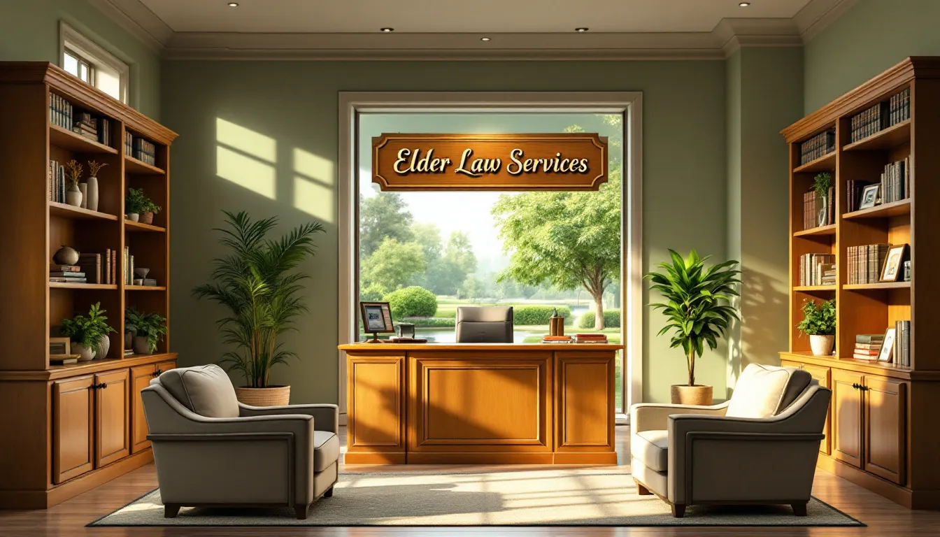 A welcoming office environment for clients seeking elder law services.